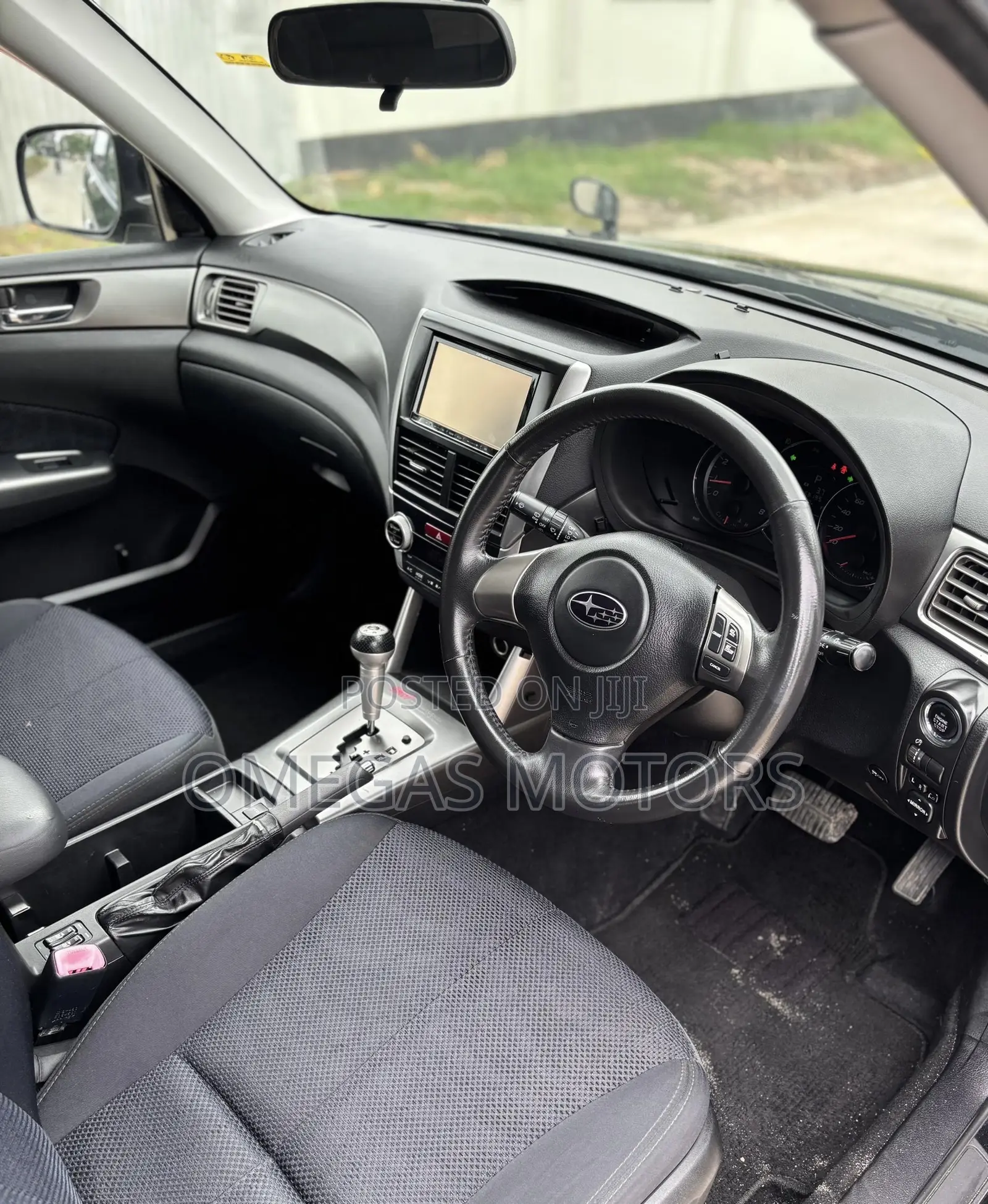 Subaru Forester 2011 Black