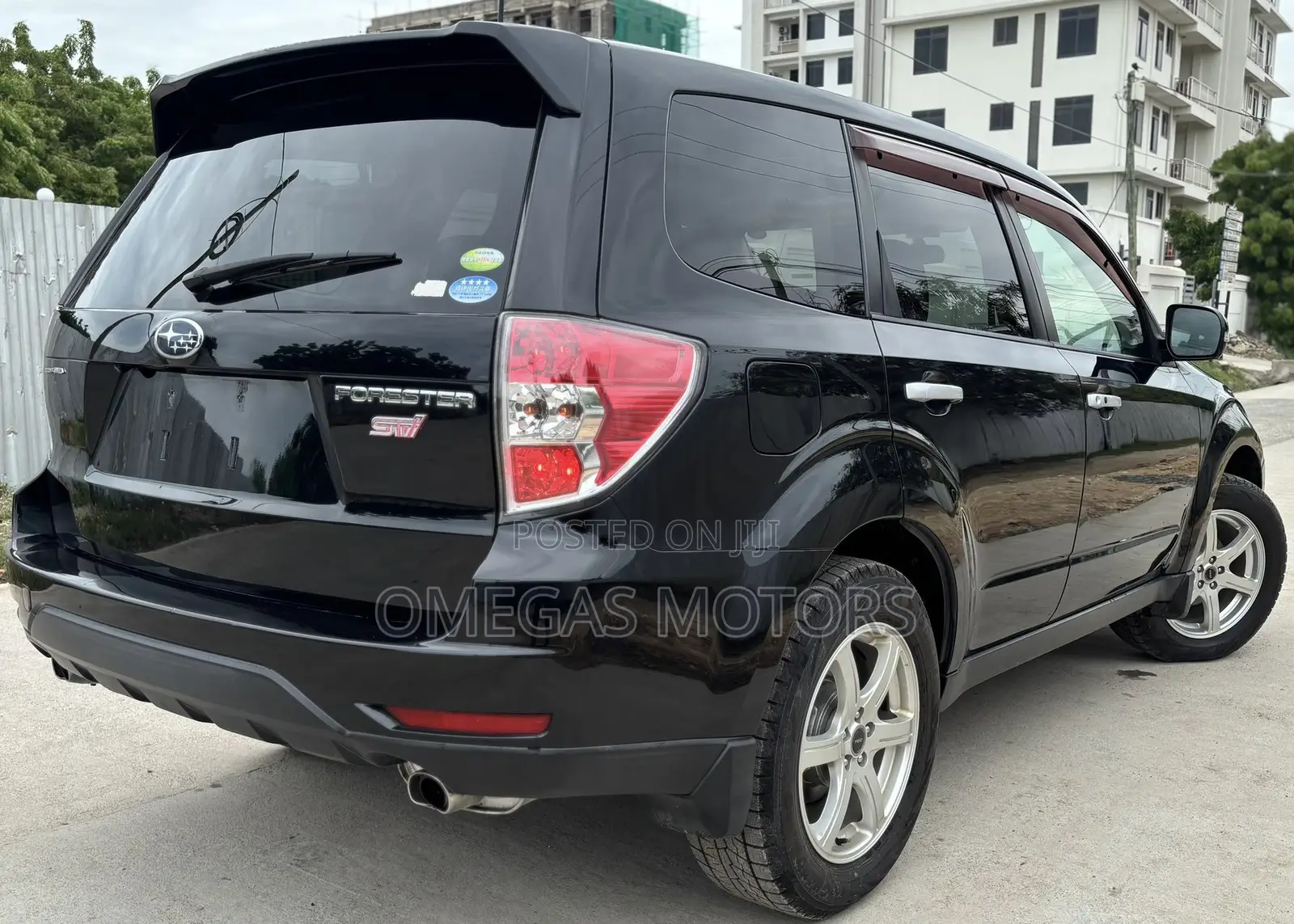 Subaru Forester 2011 Black