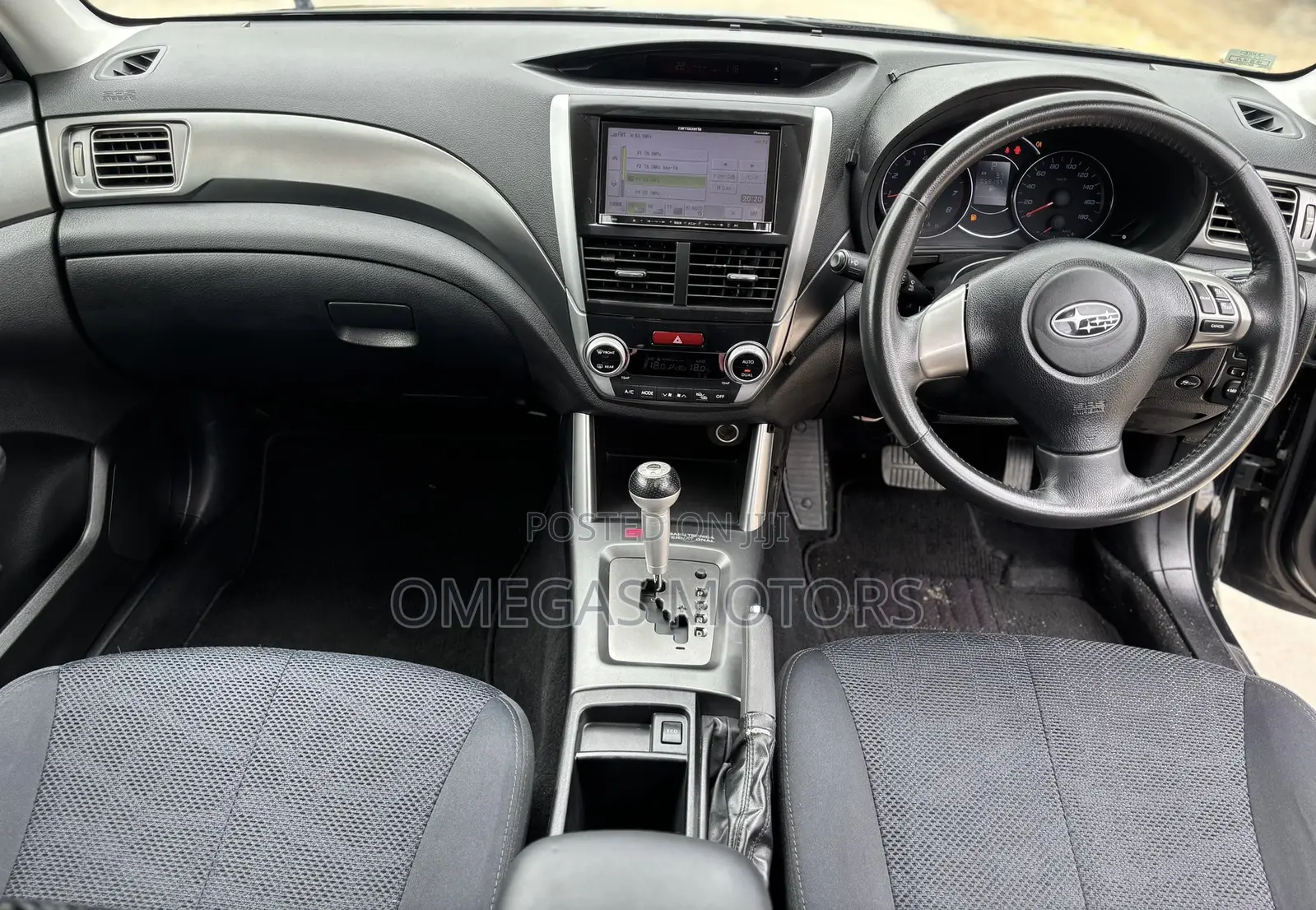Subaru Forester 2011 Black