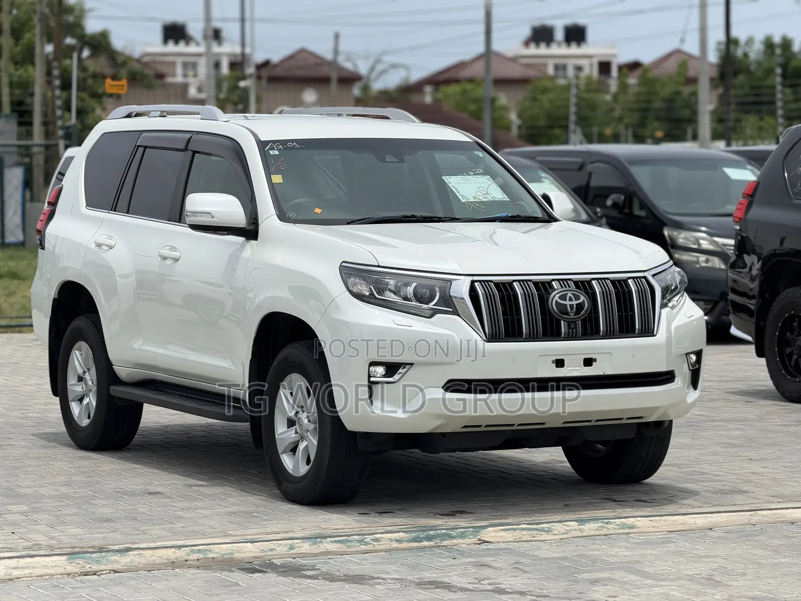 Toyota Land Cruiser Prado 2.8 2019 White