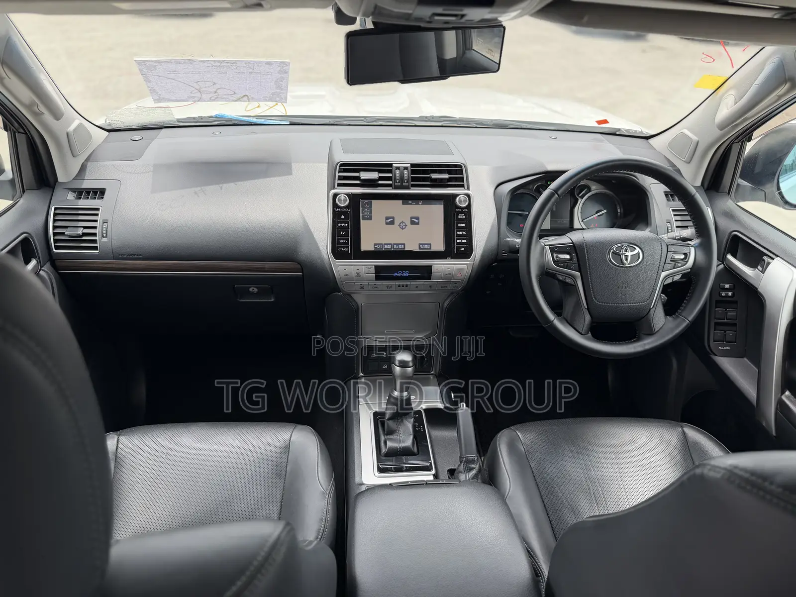 Toyota Land Cruiser Prado 2.8 2019 White
