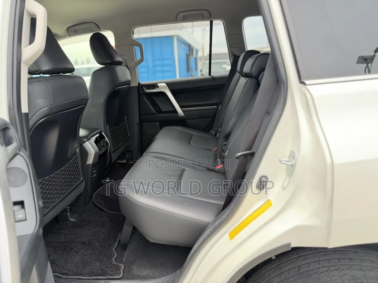 Toyota Land Cruiser Prado 2.8 2019 White