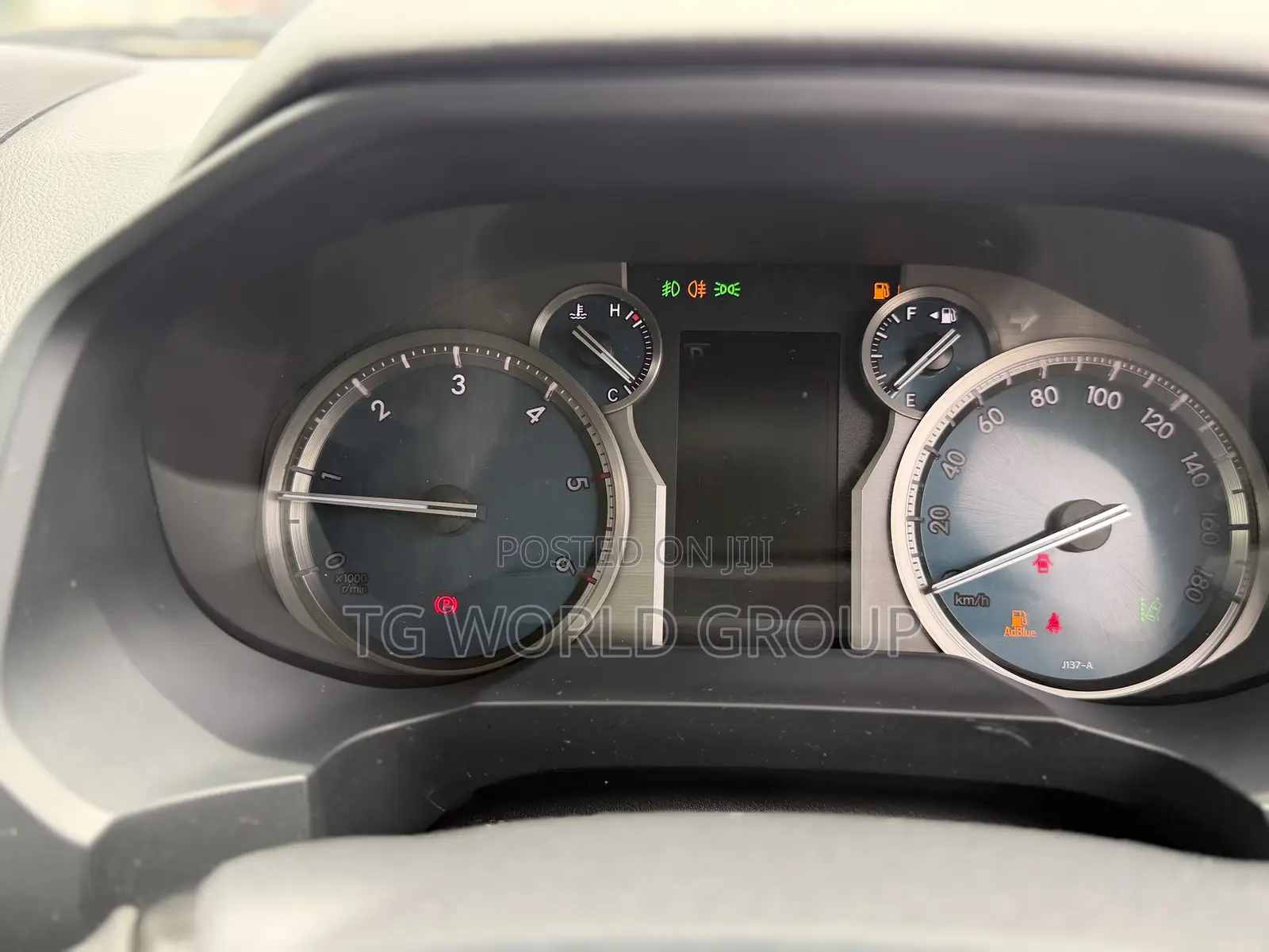 Toyota Land Cruiser Prado 2.8 2019 White