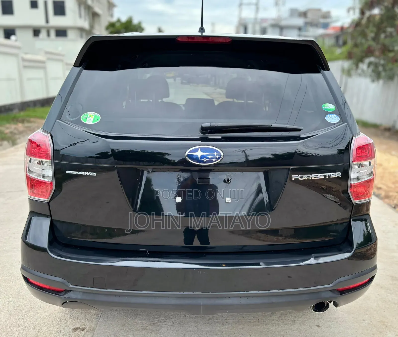Subaru Forester 2014 Black