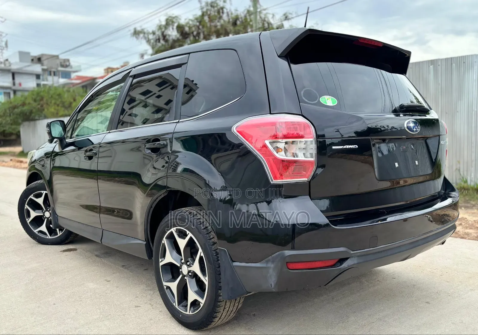 Subaru Forester 2014 Black
