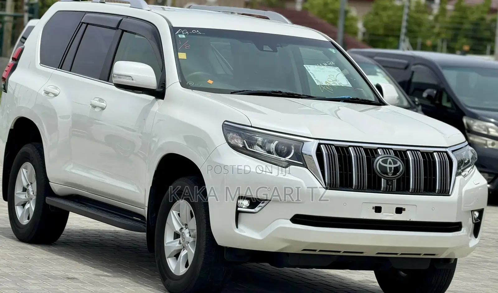 Toyota Land Cruiser Prado 2019 White