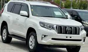 Toyota Land Cruiser Prado 2019 White