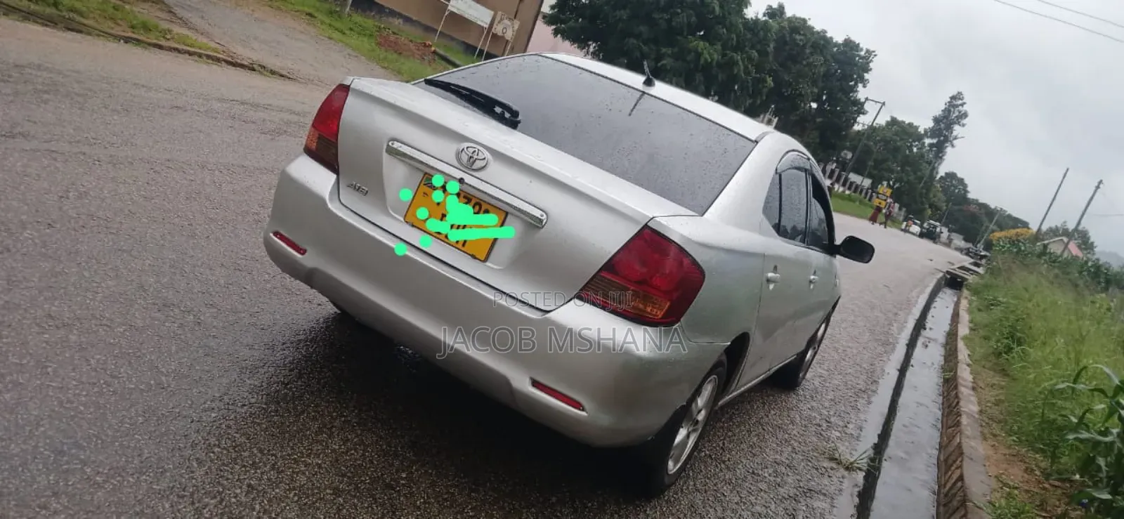 Toyota Allion 2006 Silver