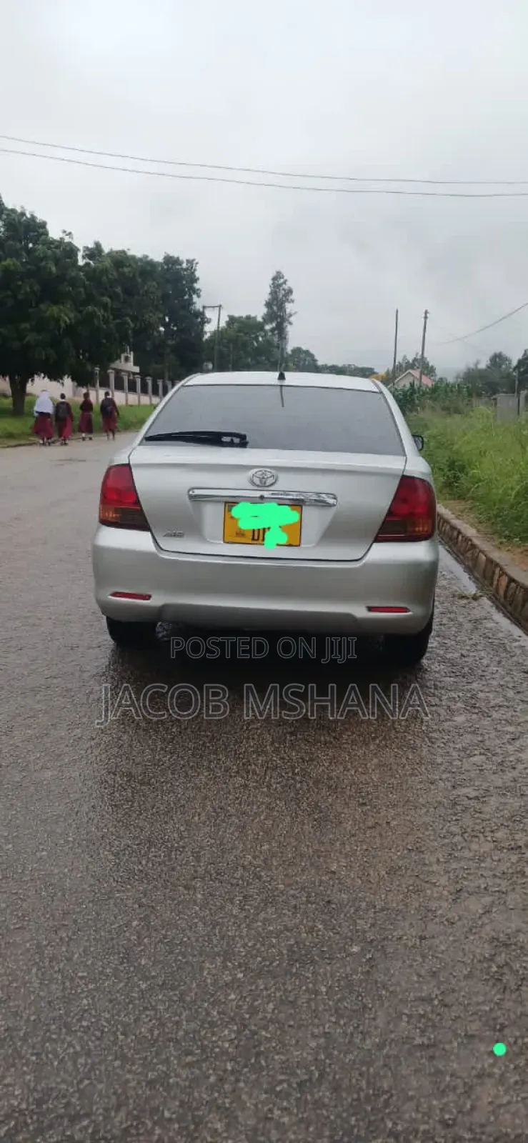 Toyota Allion 2006 Silver