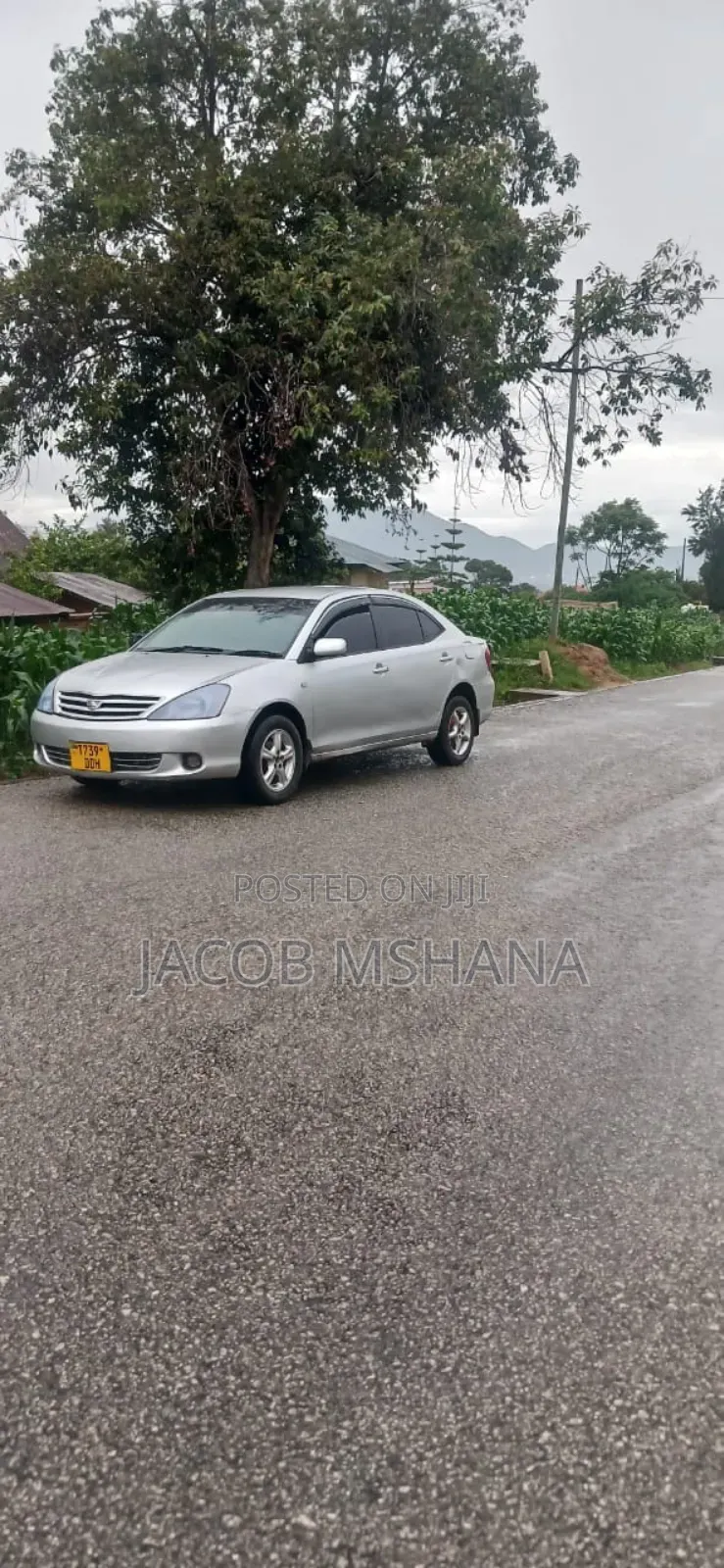 Toyota Allion 2006 Silver