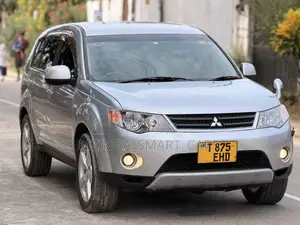 Mitsubishi Outlander 2010 Silver