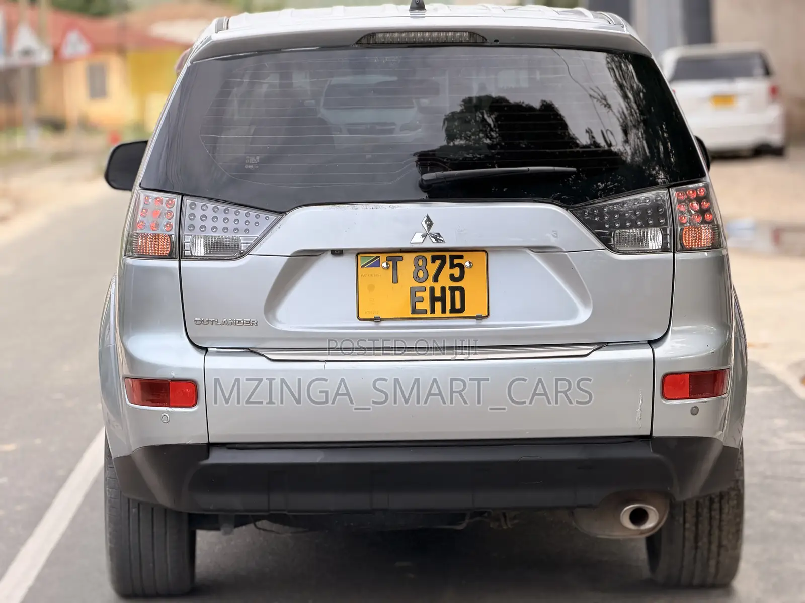 Mitsubishi Outlander 2010 Silver