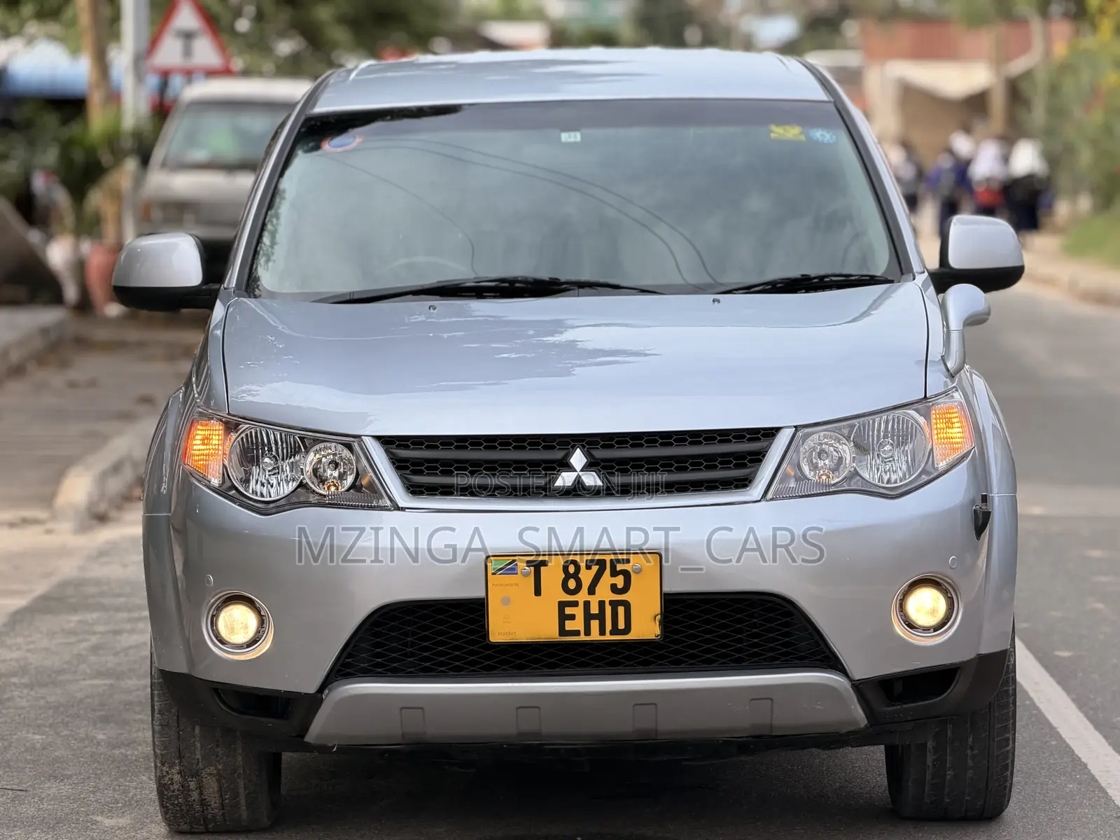 Mitsubishi Outlander 2010 Silver