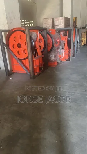 Jaw Crusher Machine / Kokoto Crusher