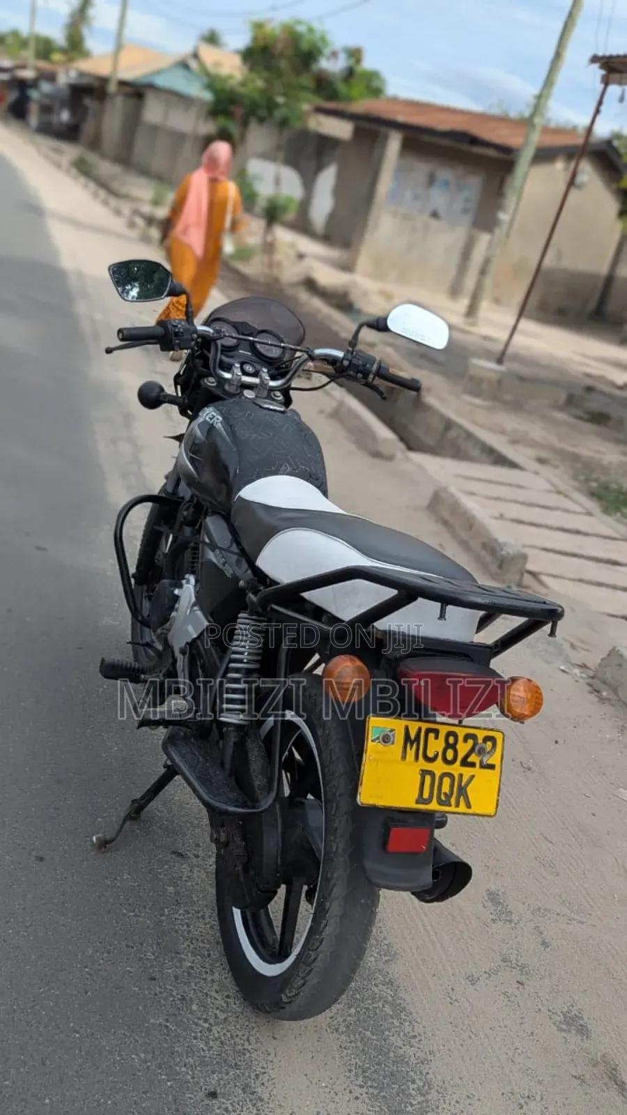 Bajaj Boxer 125 2024 Black