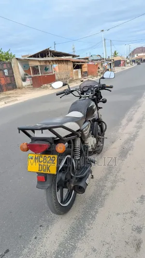 Bajaj Boxer 125 2024 Black