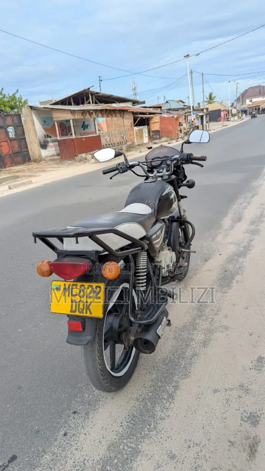 Bajaj Boxer 125 2024 Black