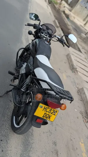Bajaj Boxer 125 2024 Black