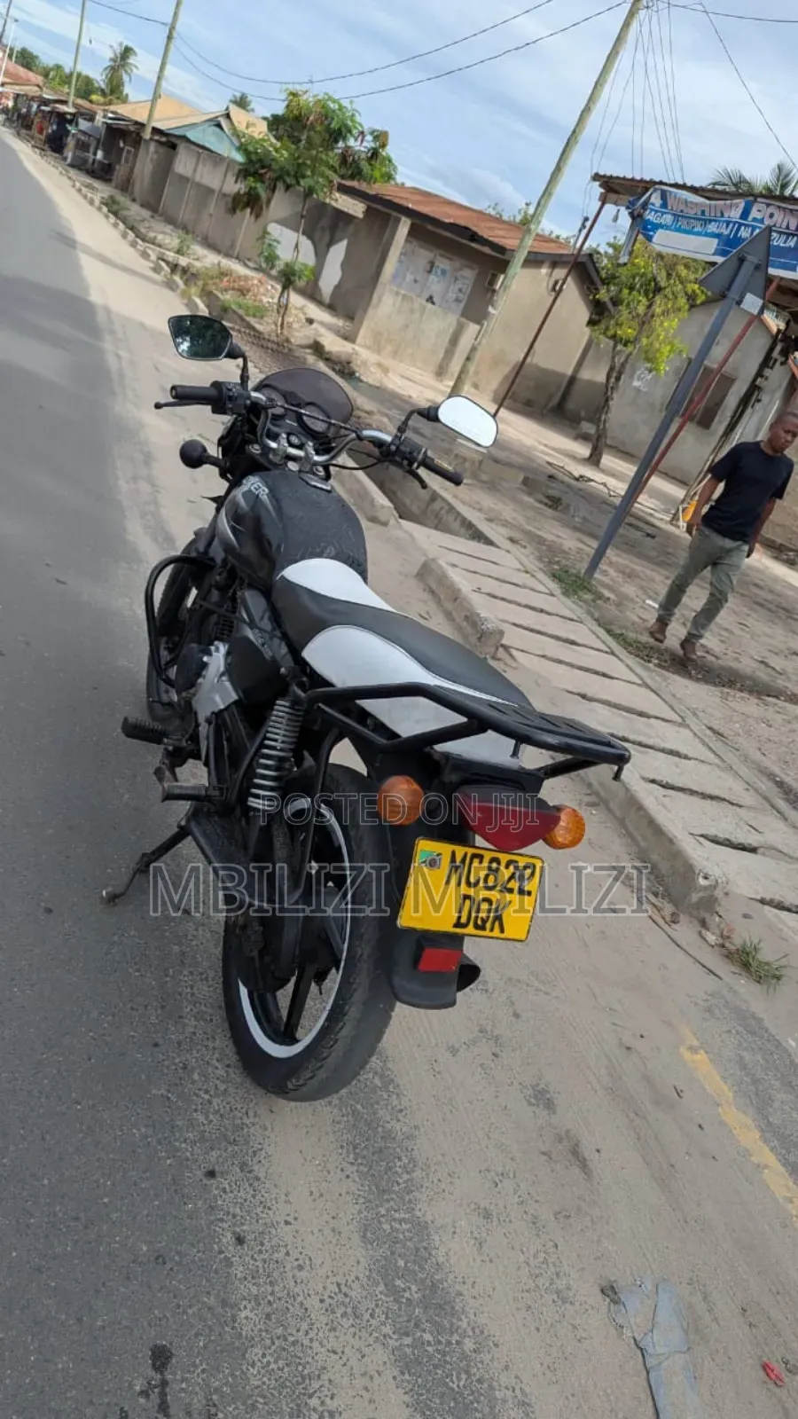 Bajaj Boxer 125 2024 Black
