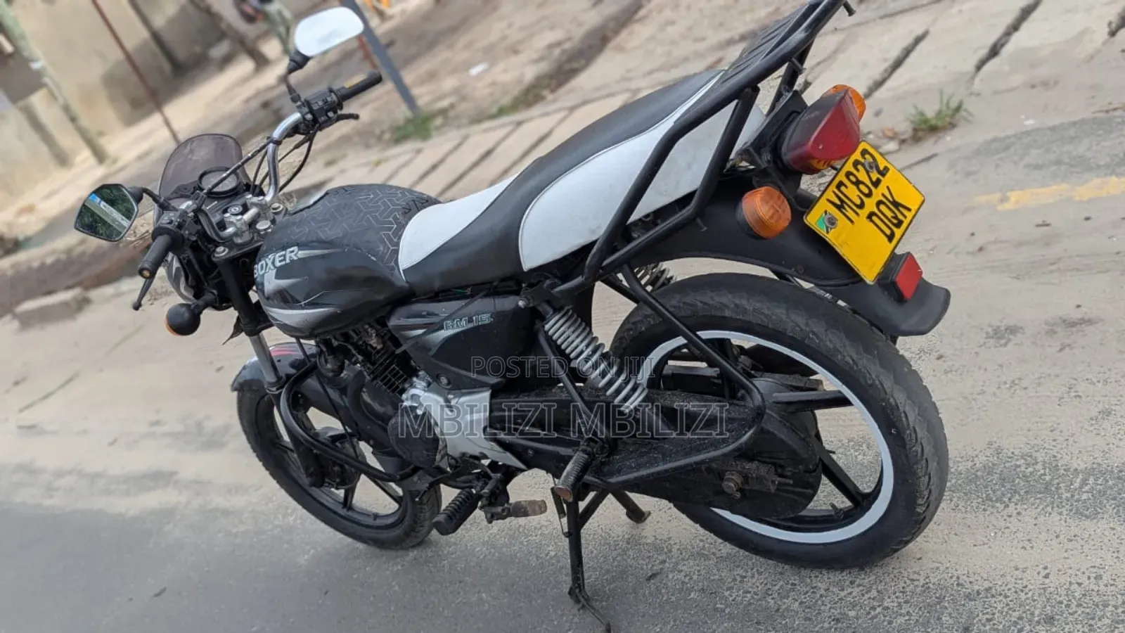 Bajaj Boxer 125 2024 Black