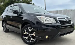Subaru Forester 2014 Black