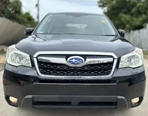 Subaru Forester 2014 Black