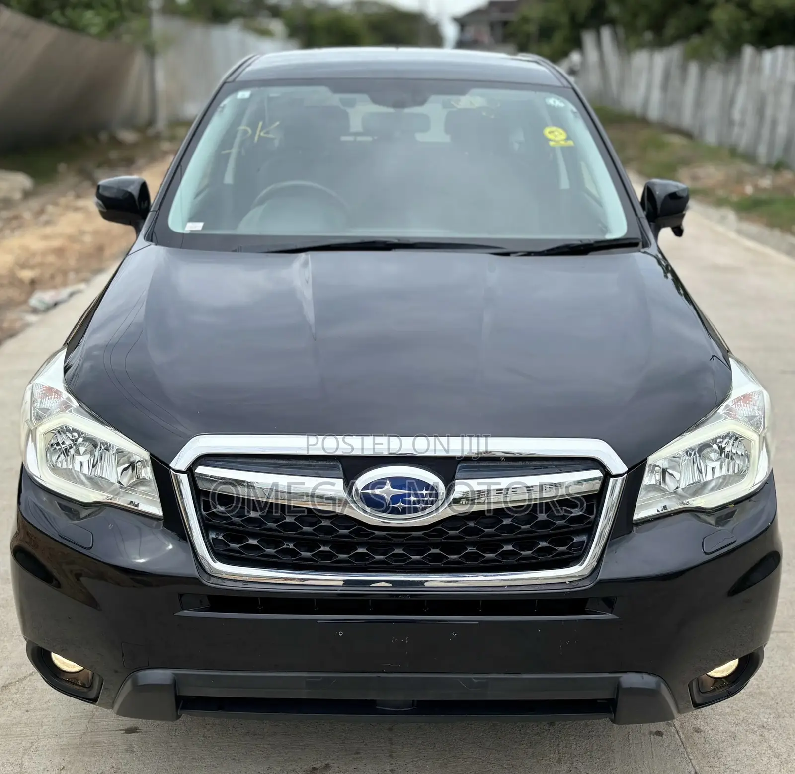 Subaru Forester 2014 Black