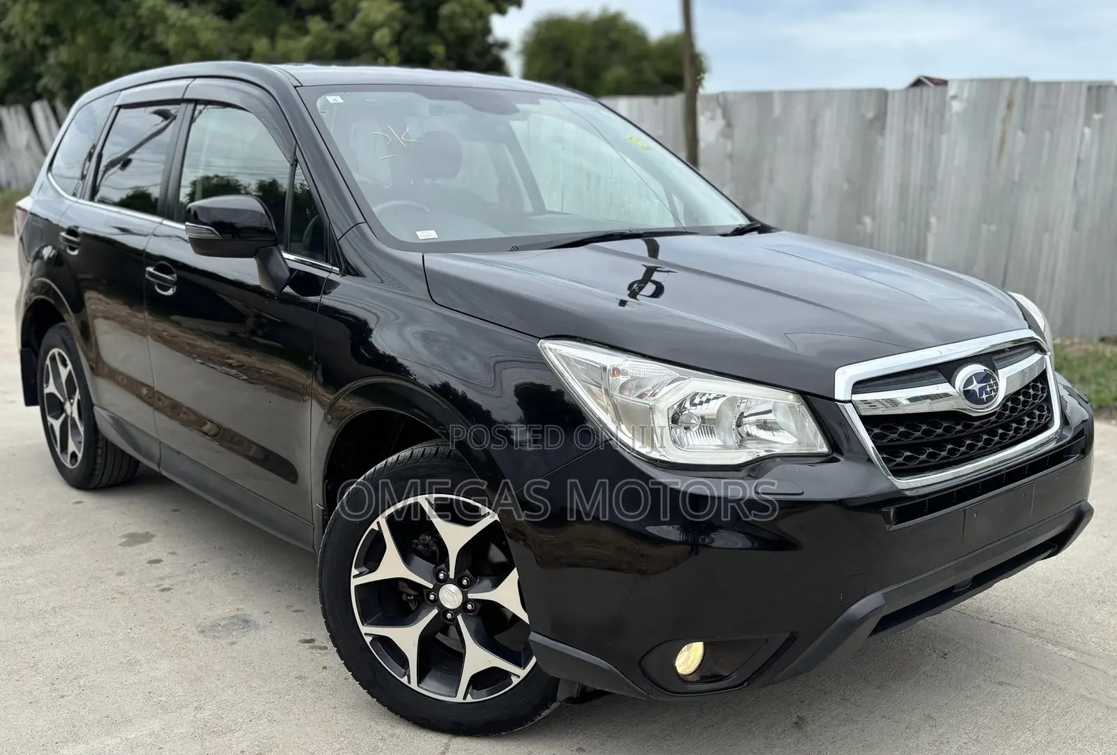 Subaru Forester 2014 Black