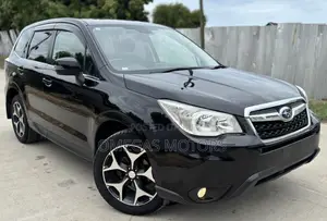 Subaru Forester 2014 Black