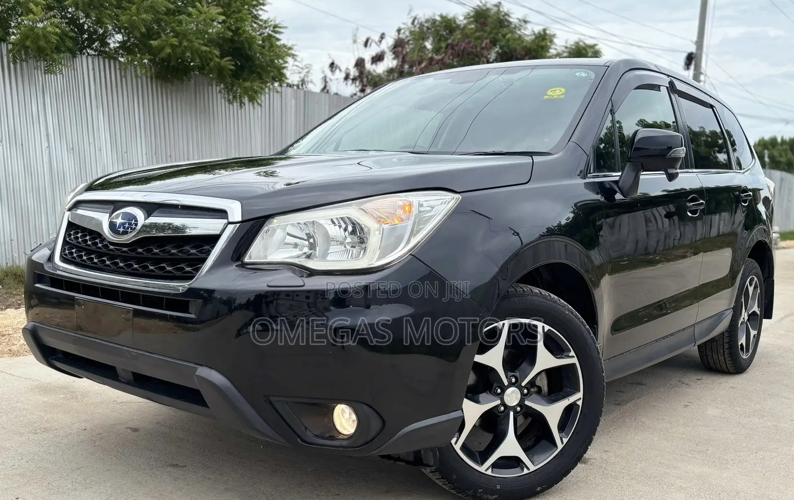 Subaru Forester 2014 Black