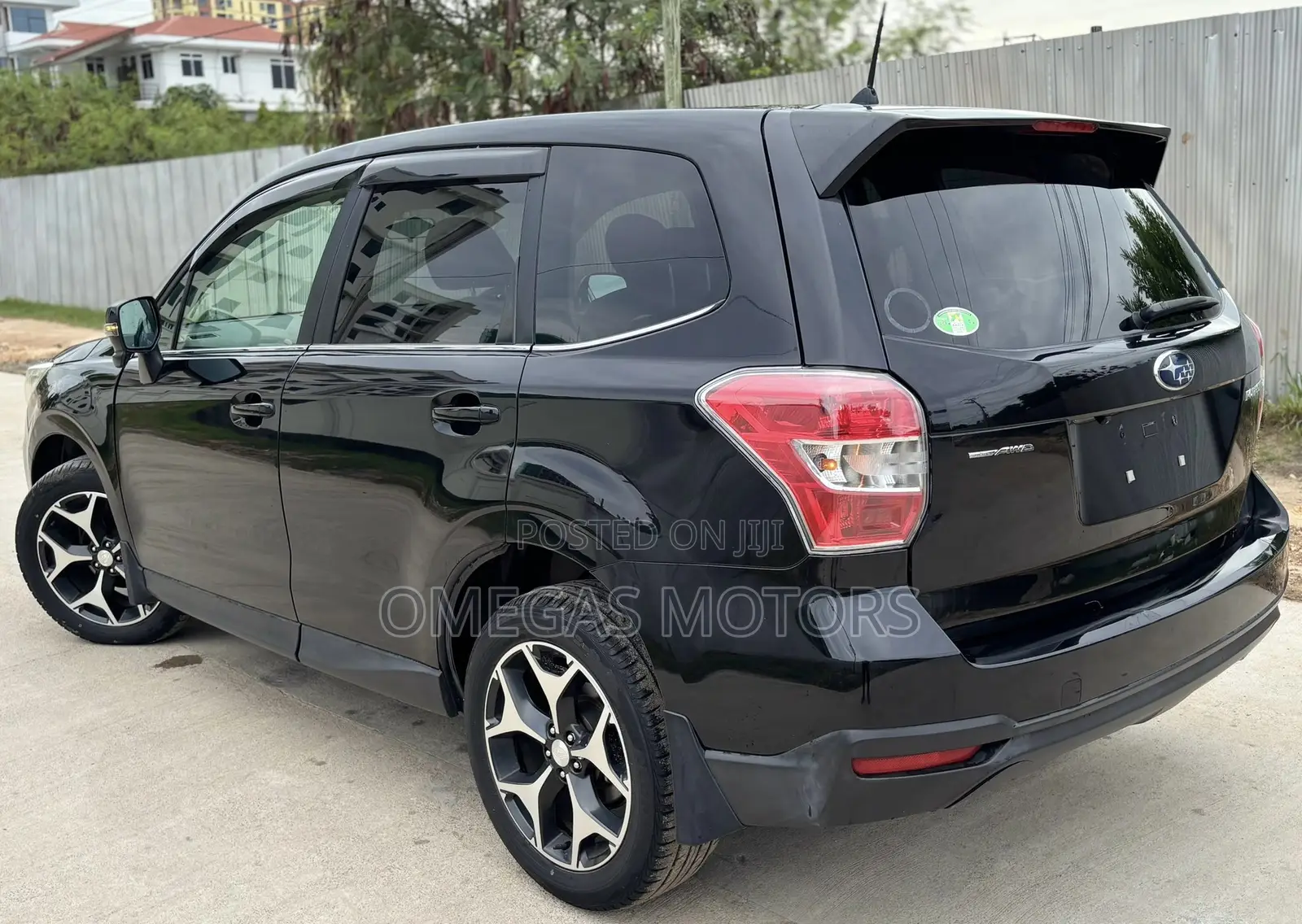 Subaru Forester 2014 Black