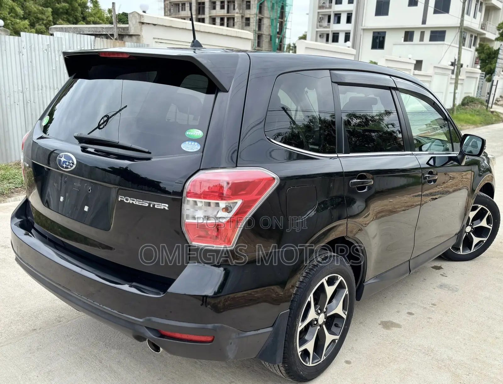 Subaru Forester 2014 Black