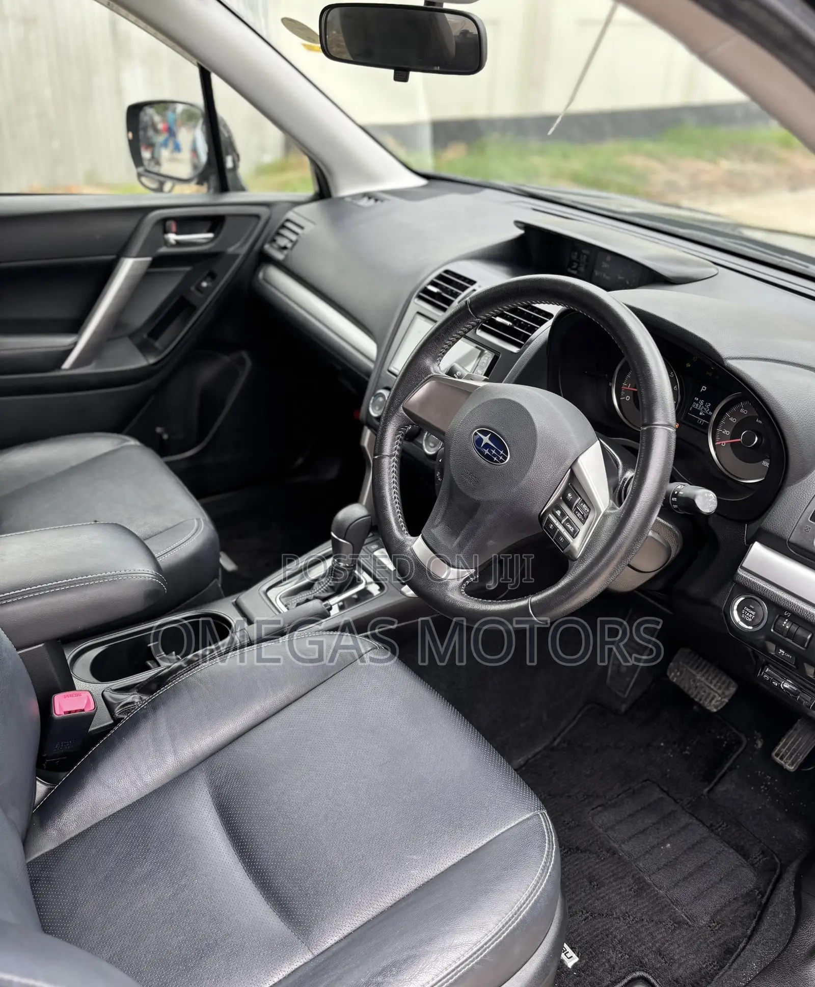 Subaru Forester 2014 Black