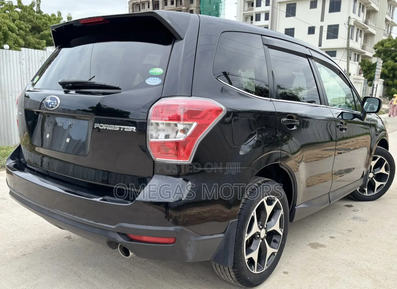 Subaru Forester 2014 Black