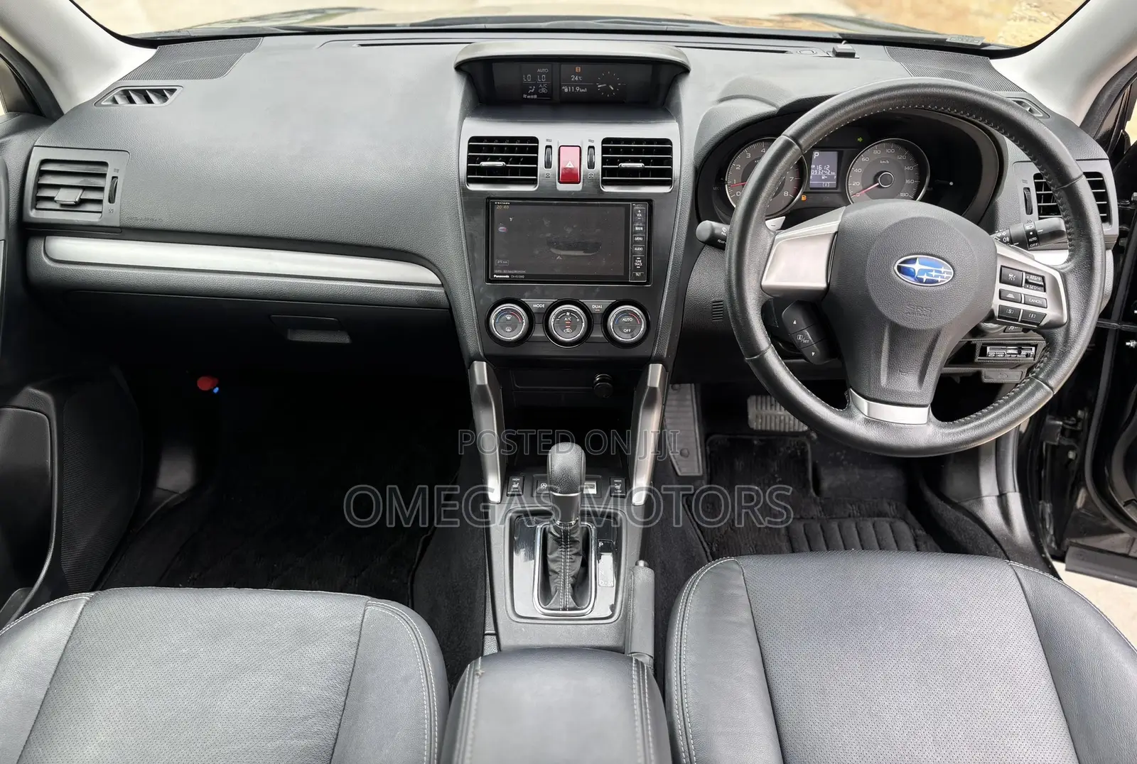 Subaru Forester 2014 Black