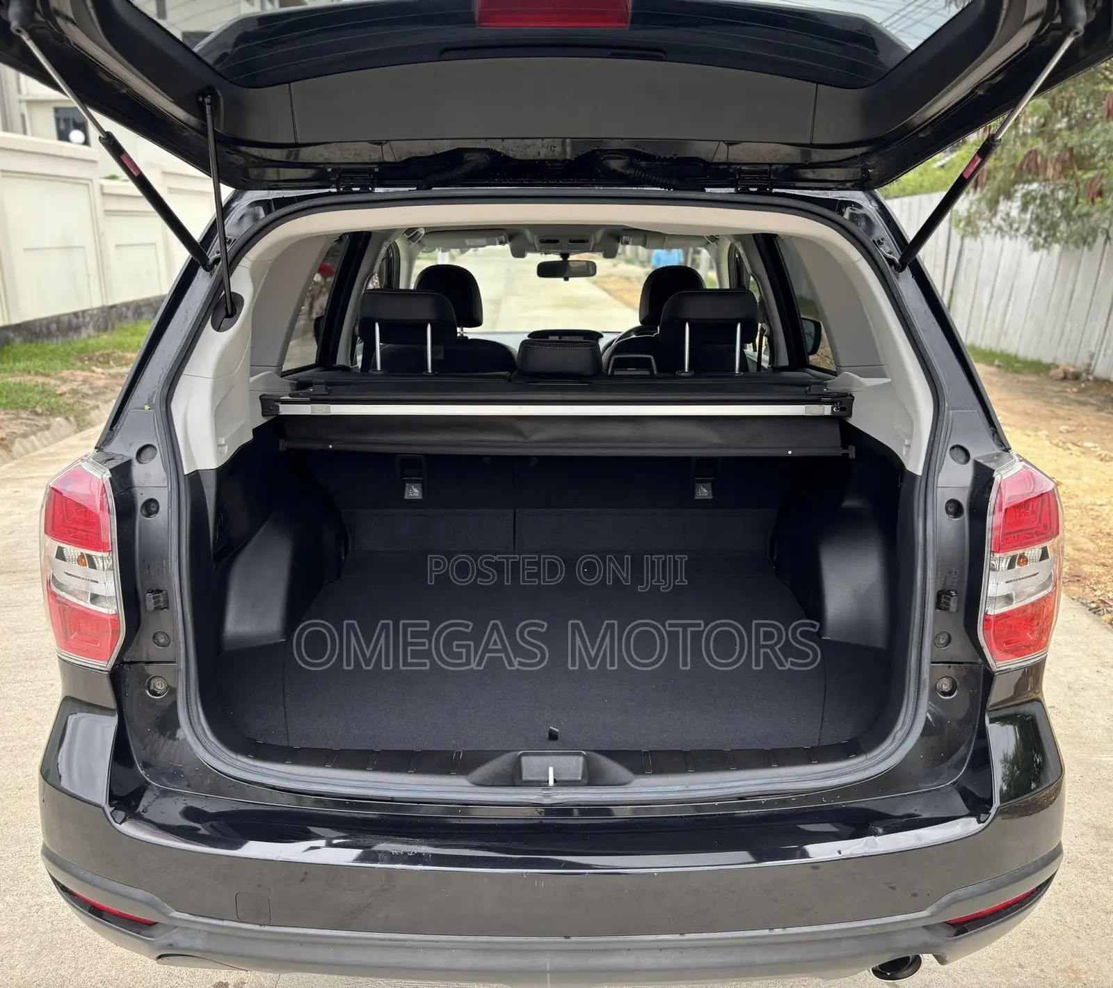 Subaru Forester 2014 Black