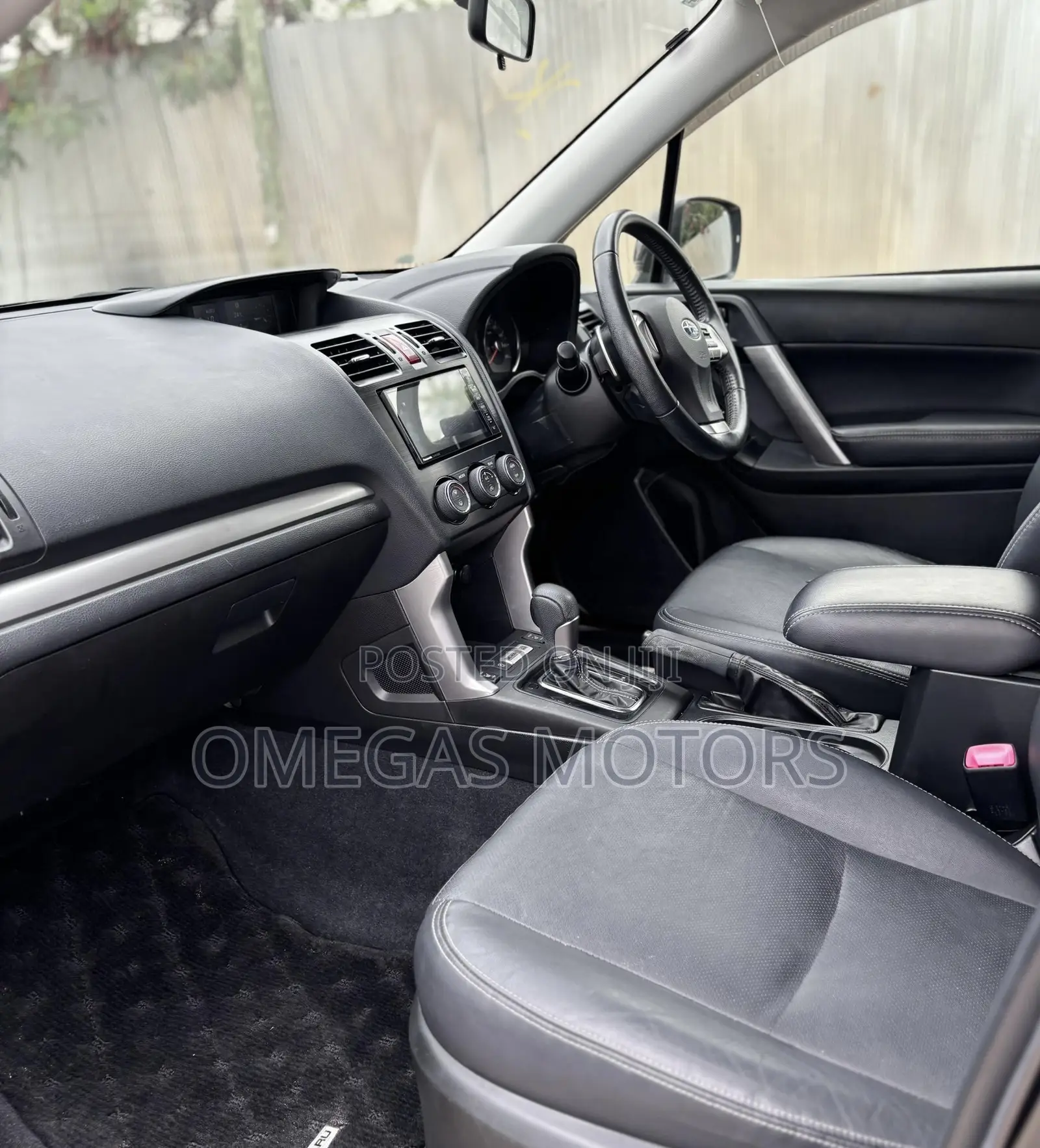 Subaru Forester 2014 Black