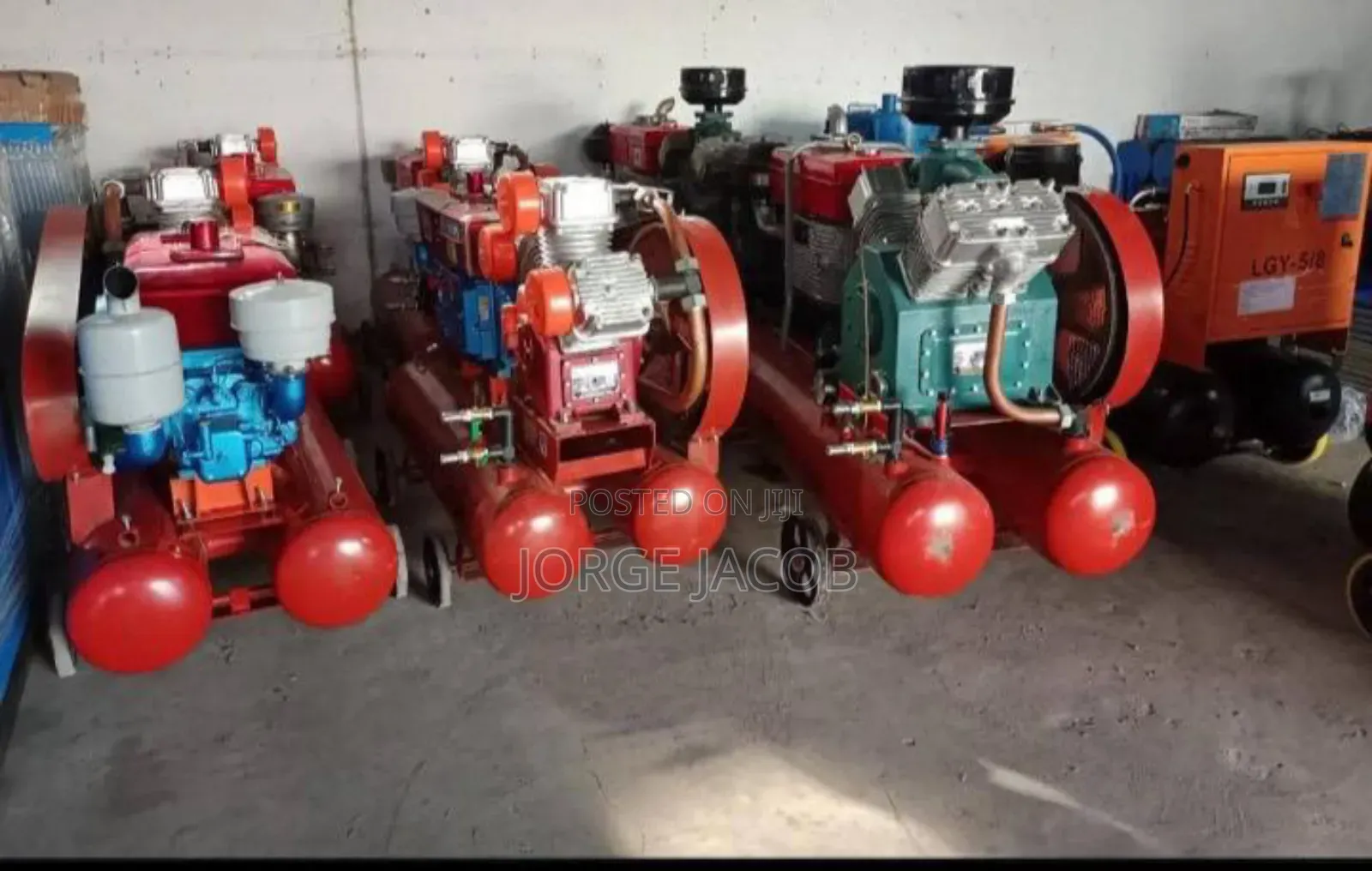 Mining Air Compressor 3.5 Ikiwa Complete