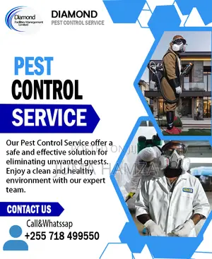 Tunatoa Huma Ya Cleaning and Fumigation