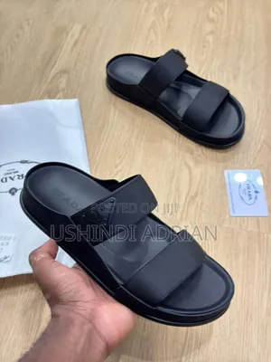 Milano Elite Sendo Prestige Slides–Black Edition 