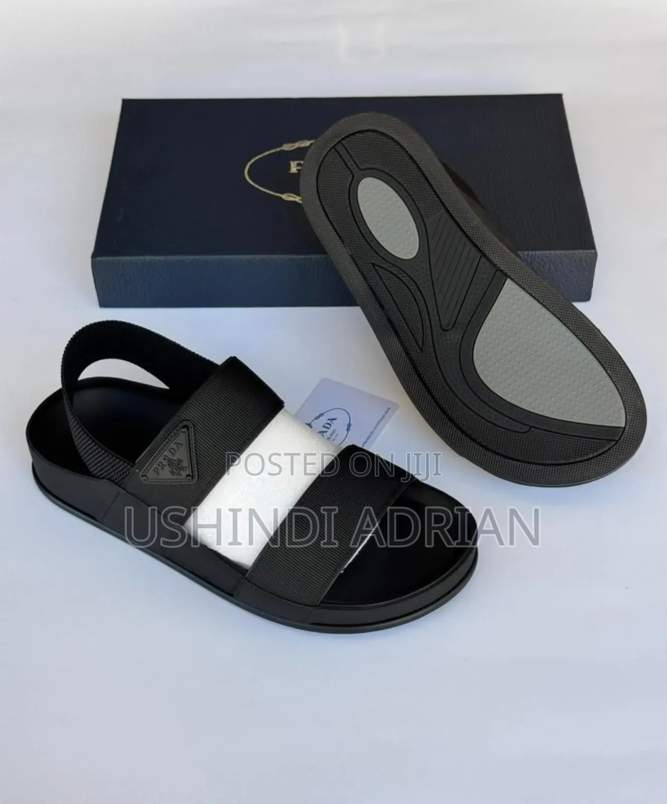 Milano Elite Sendo Prestige Slides–Black Edition 