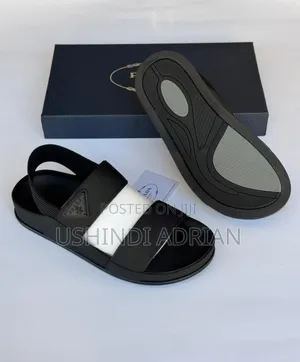 Milano Elite Sendo Prestige Slides–Black Edition 