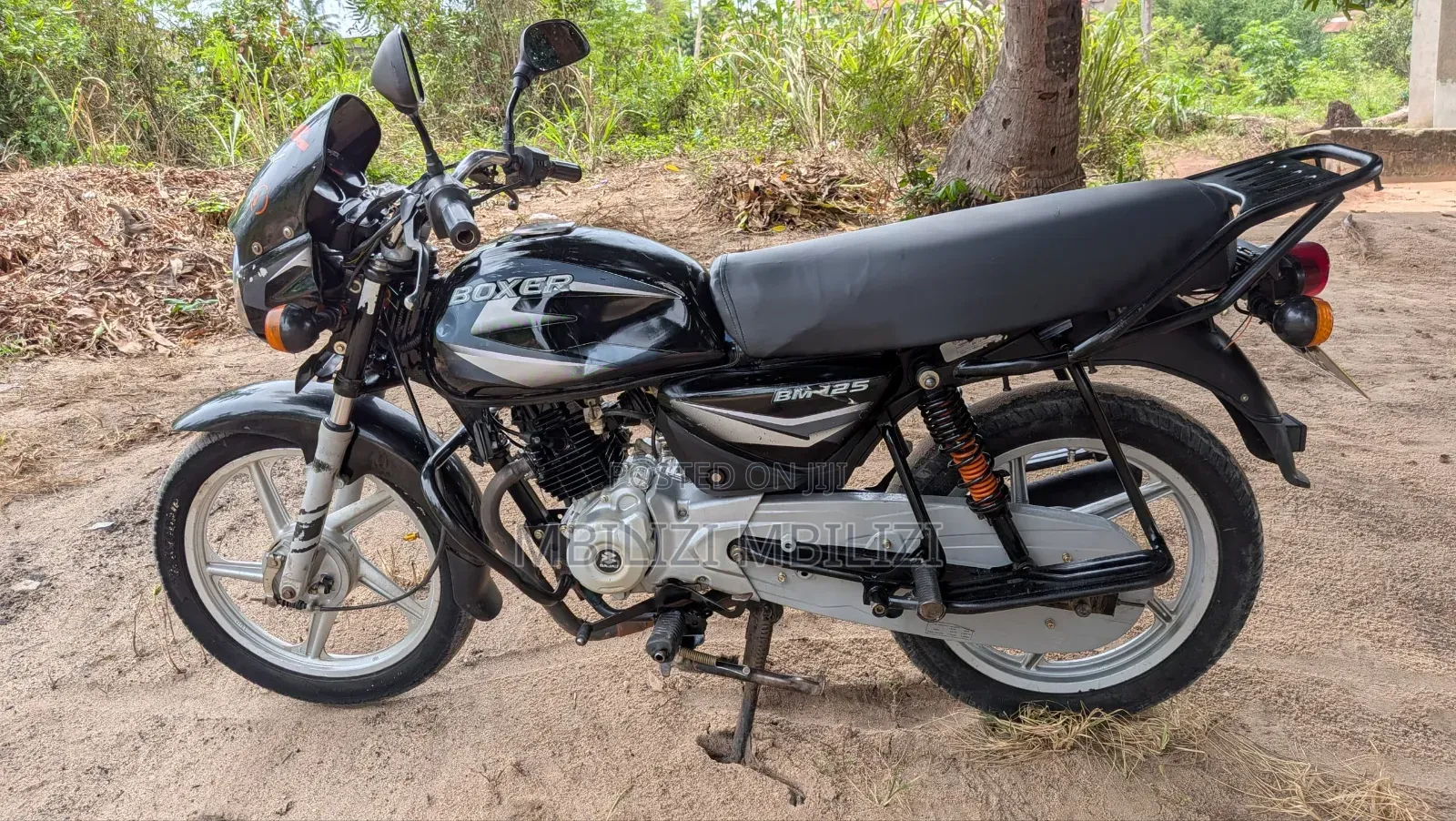 Bajaj Boxer 125 2025 Black