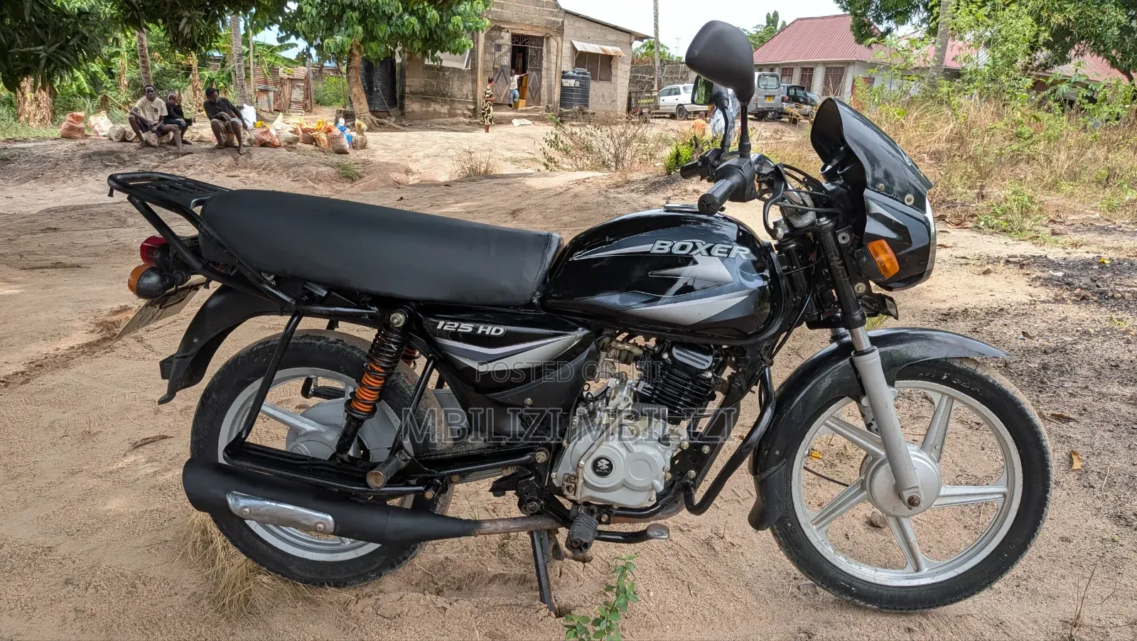 Bajaj Boxer 125 2025 Black