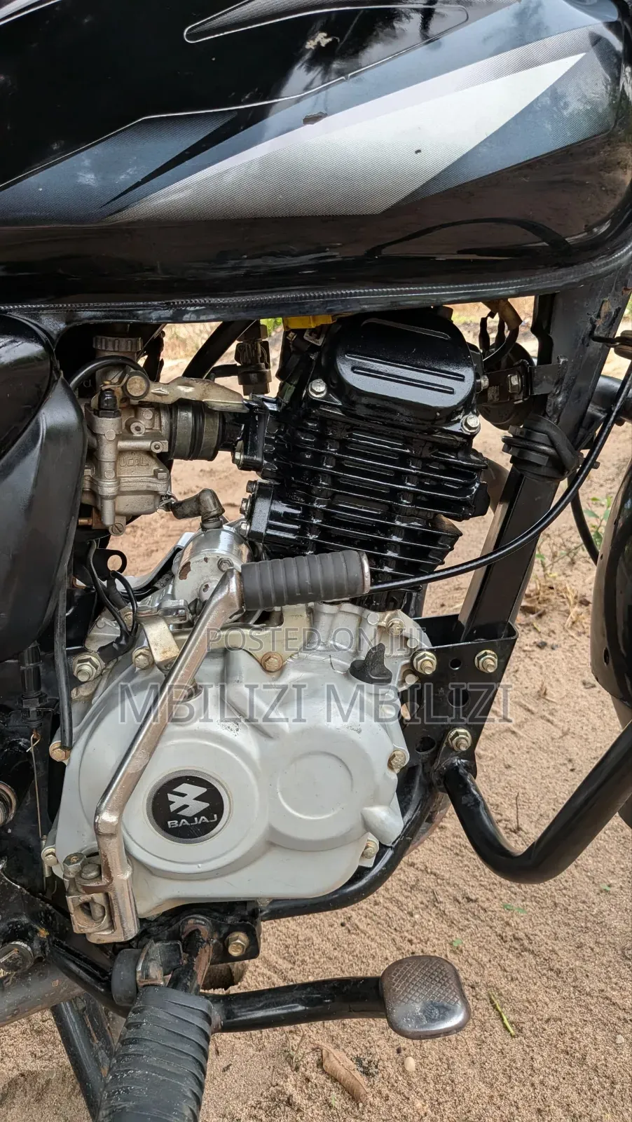 Bajaj Boxer 125 2025 Black