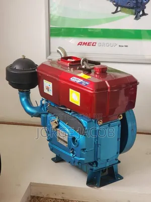 Single-Cylinder Water-Cooled Diesel Engine 40hp