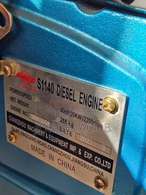Single-Cylinder Water-Cooled Diesel Engine 40hp