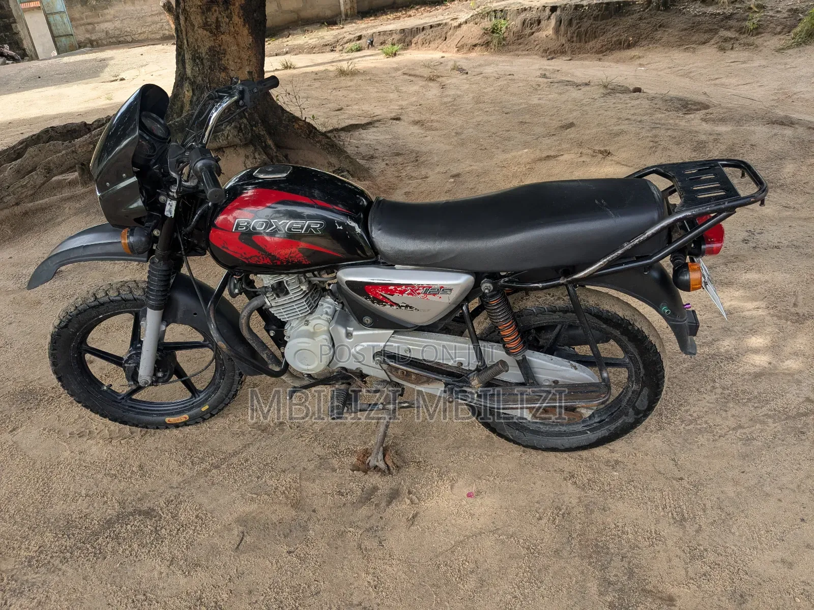 Bajaj Boxer X125 2025 Black