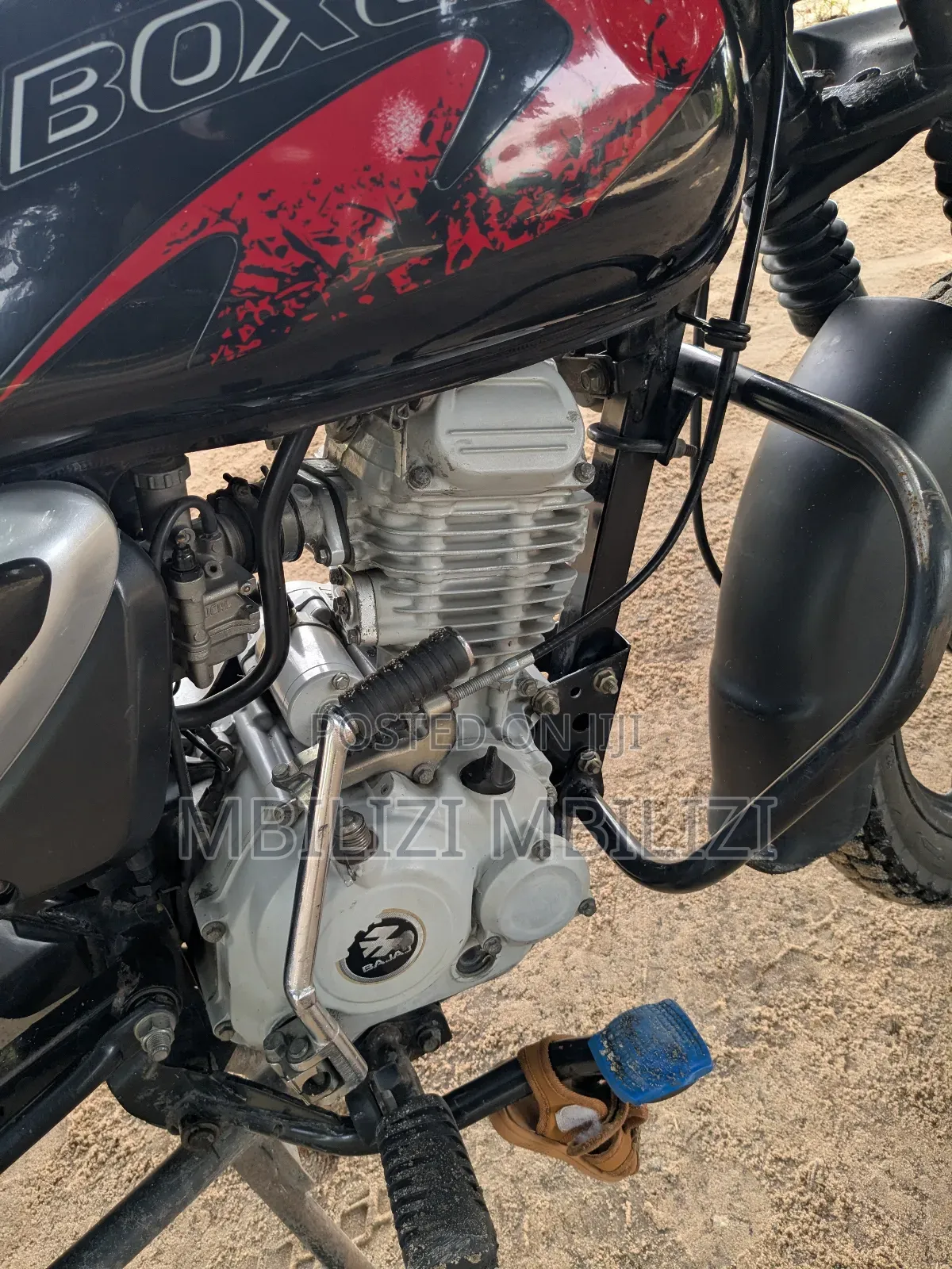 Bajaj Boxer X125 2025 Black