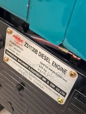 Amec Zs1130b Diesel Engine 30hp